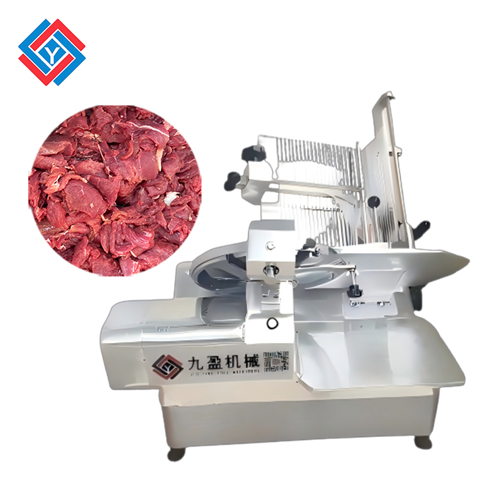 全自動凍肉刨片機JY-32