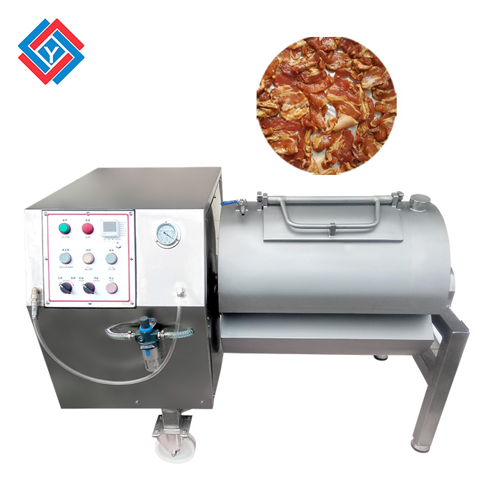 橫傾式真空滾揉機TJ-250