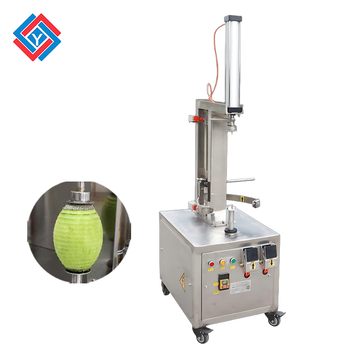 單頭瓜果削皮機JYXP-106A